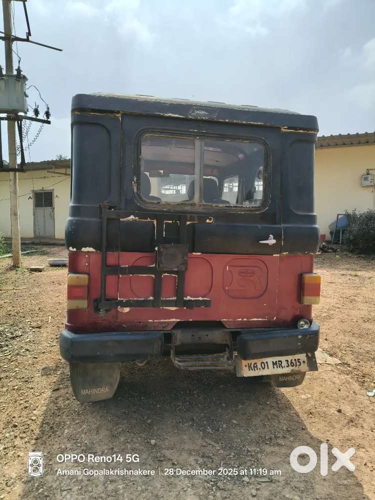 Mahindra Jeep 1999 Diesel Good Condition 2x2