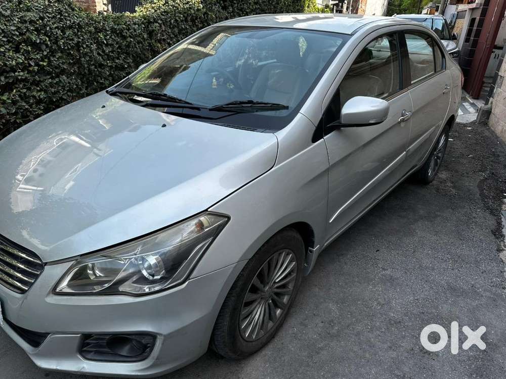 Maruti Suzuki Ciaz 2017 Diesel Well Maintained