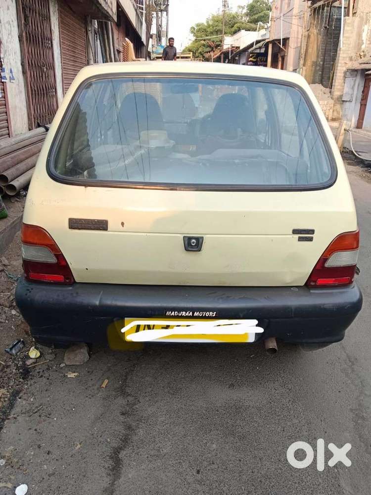 Maruti Suzuki 800 1998 Petrol 40000 Km Driven