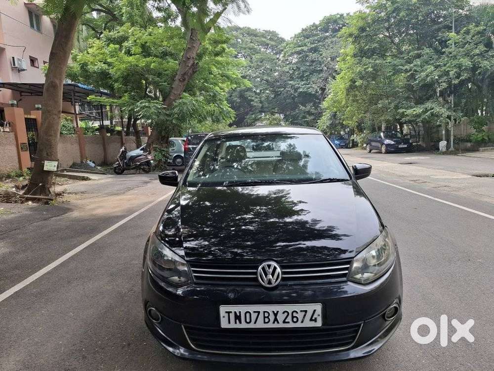 Volkswagen Vento 2010-2013 Diesel Highline, 2014, Diesel