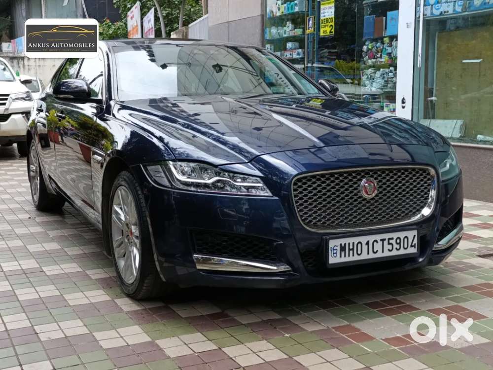Jaguar Xf, 2017, Petrol