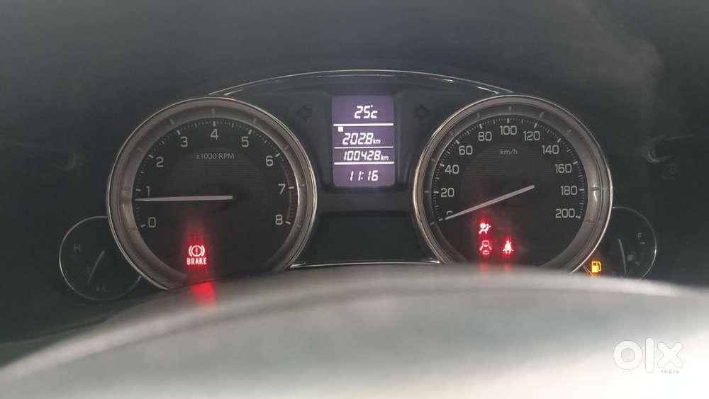 Maruti Suzuki Ciaz, 2017, Petrol