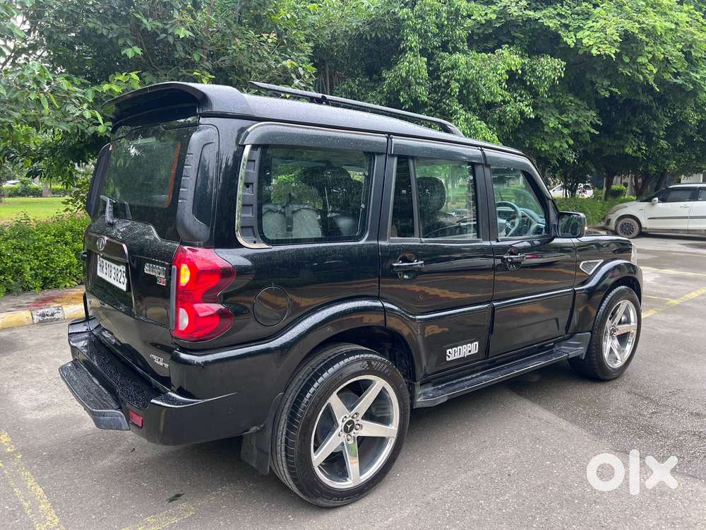 Mahindra Scorpio, 2021, Diesel