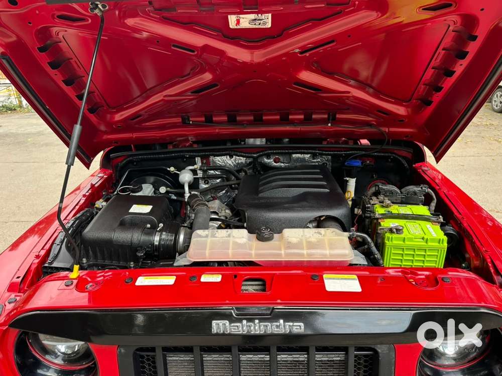 Mahindra Thar Petrol 2021 Manual 4*4 In Showroom Condition