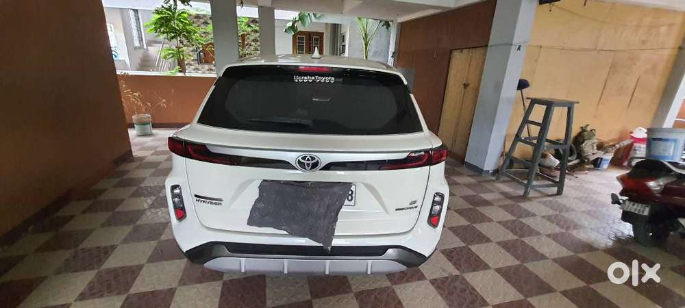 Toyota Urban Cruiser Hyryder 2024