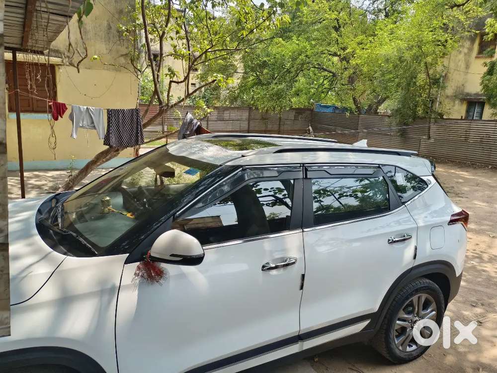Kia Seltos 2021 Petrol Well Maintained