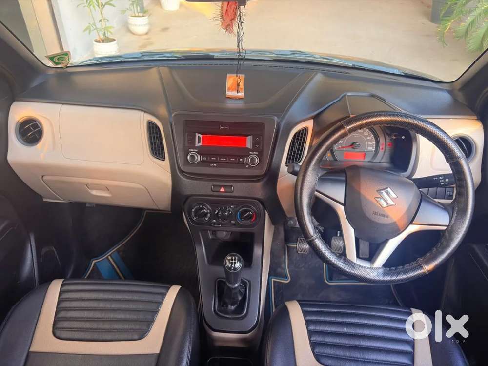 Maruti Suzuki Wagon R Vxi 1.2, 2019, Petrol