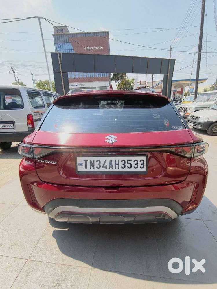 Maruti Suzuki Fronx Delta Plus 1.2 Ags, 2023, Petrol