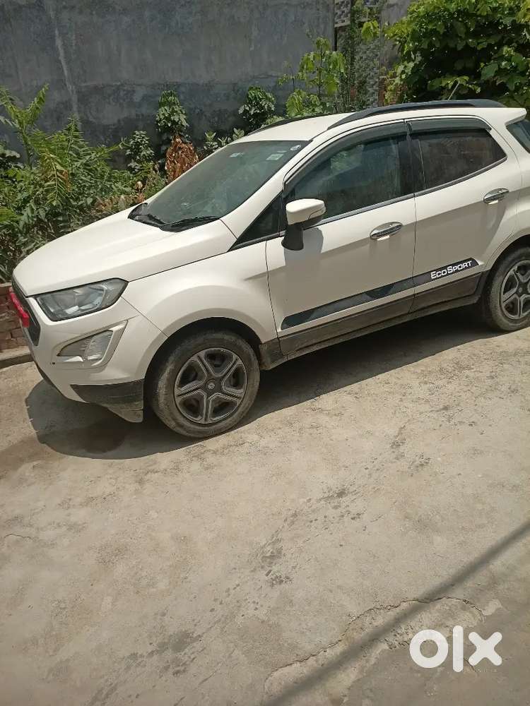 Ford Ecosport Diesel Manual 2018