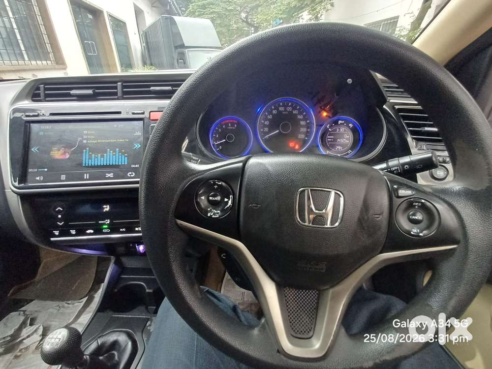 Honda City V Mt, 2014, Diesel