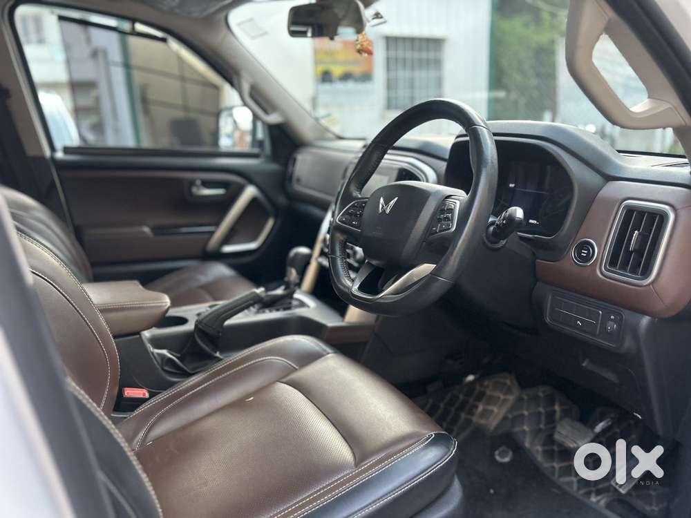 Mahindra Scorpio N Z8 L Diesel At 4wd 7 Str, 2023, Diesel