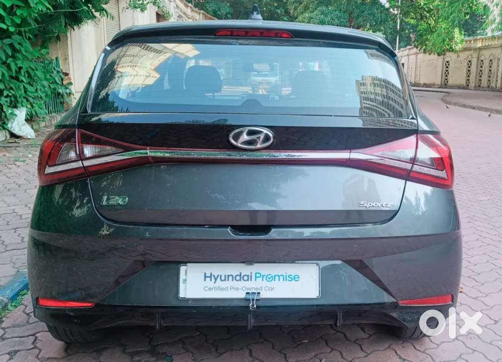 Hyundai I20 Sportz 1.2 Mt, 2021, Petrol