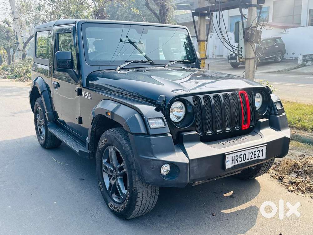 Mahindra Thar Lx Hard Top Diesel Mt Rwd, 2023, Diesel