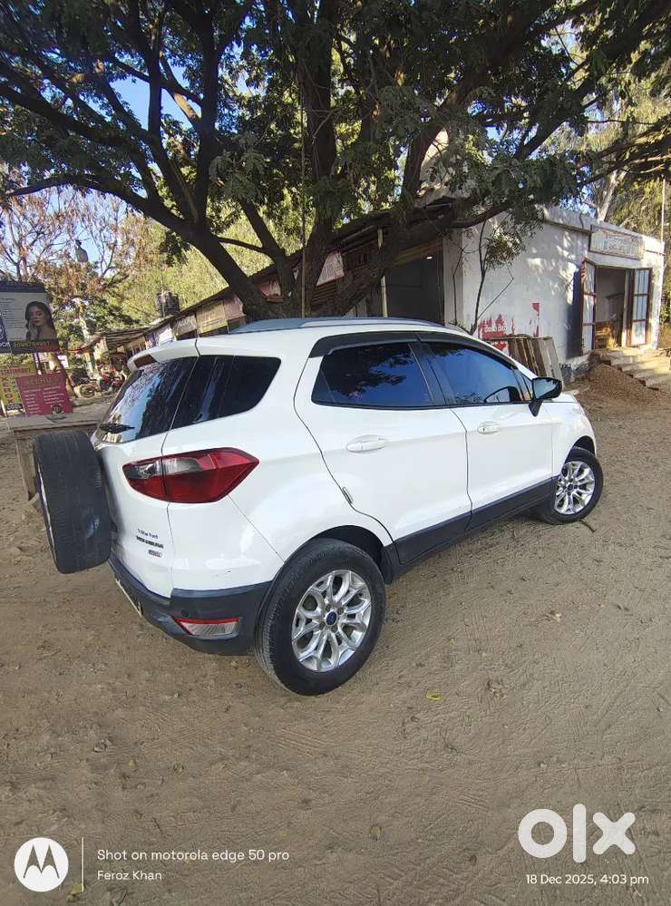 Ford Ecosport 2014 Diesel 150000 Km Driven