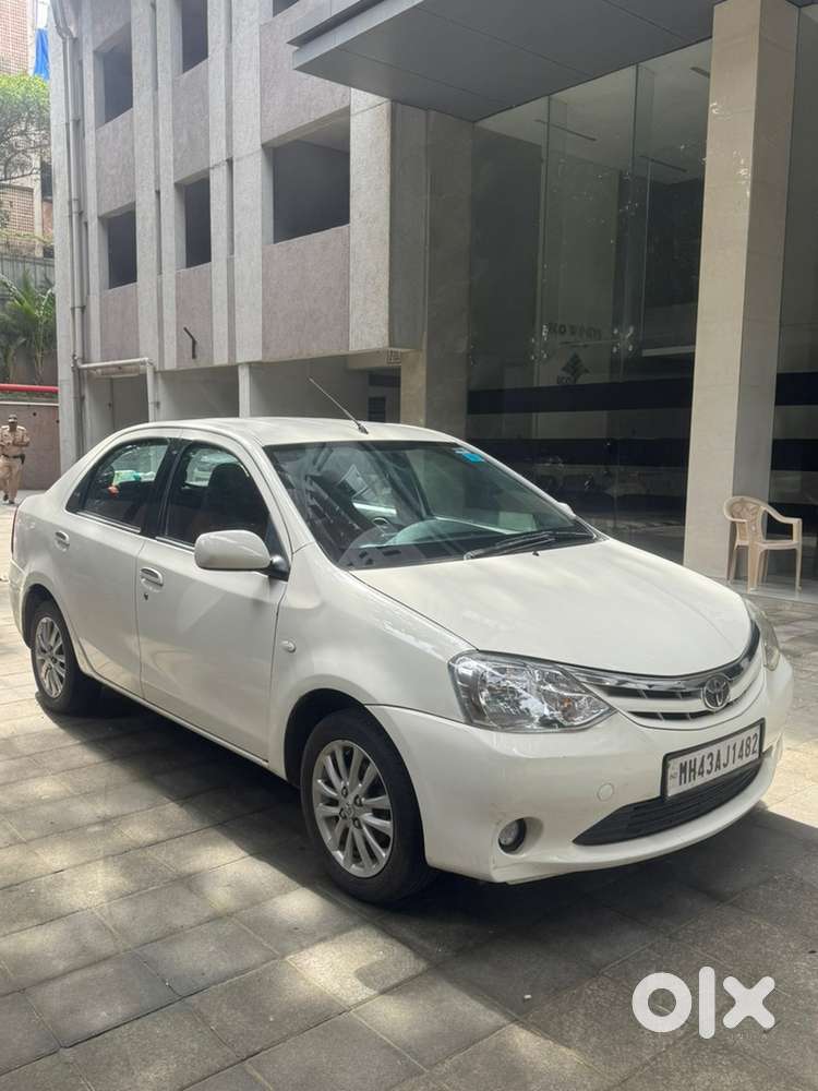 Toyota Etios 2011 Petrol Manual