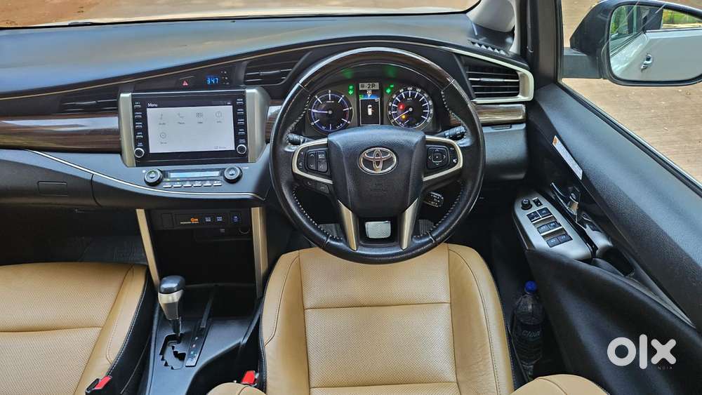 Toyota Innova Crysta Zx 2.4 Diesel 7 Seater, 2021, Diesel