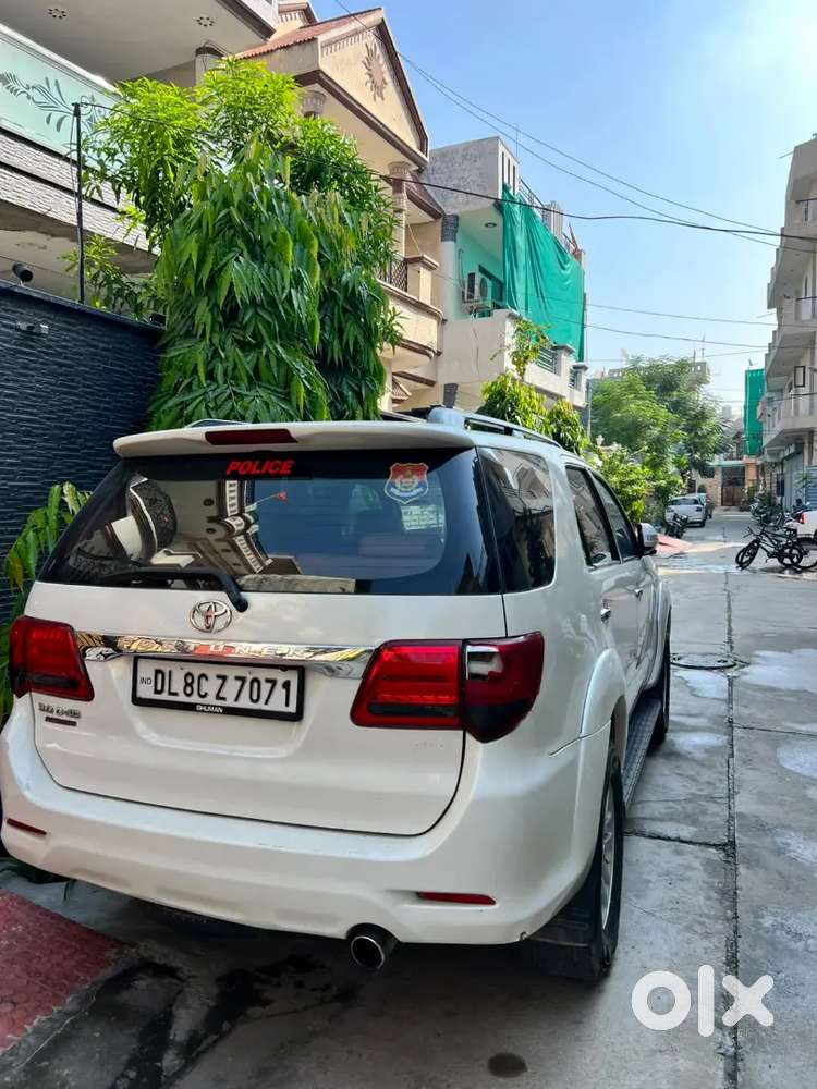 Toyota Fortuner Diesel 2013