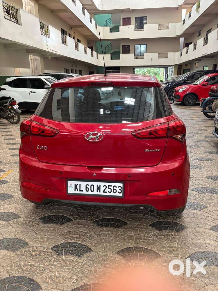 Hyundai Elite I20 2017-single Owner Well Maintained Car