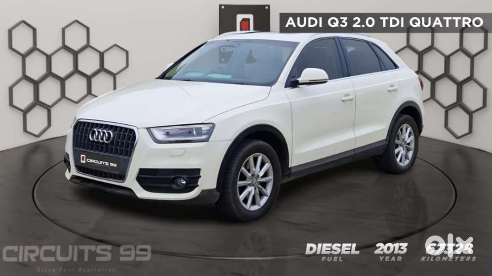 Audi Q3 2.0 TDI Quattro, 2013, Diesel