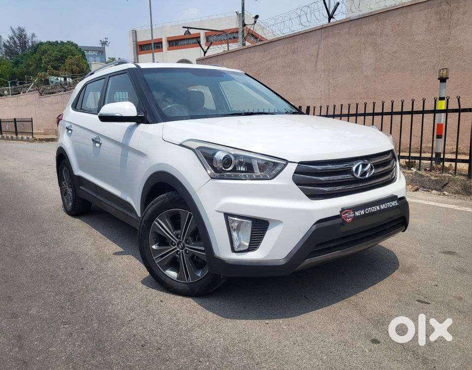 Hyundai Creta 1.6 Sx Automatic Diesel, 2016, Diesel