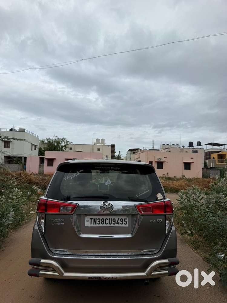 Toyota Innova Crysta 2020