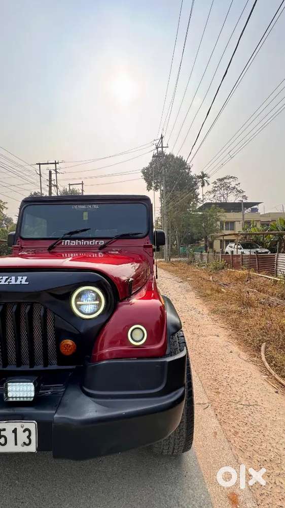 Mahindra Thar 2014 Diesel 61000 Km Driven