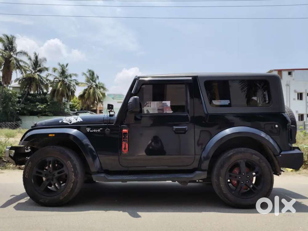 Mahindra Thar Automatic Transmission