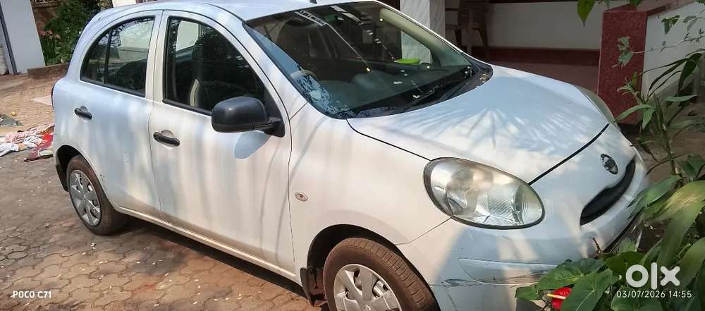 Nissan Micra 2013 Petrol Good Condition