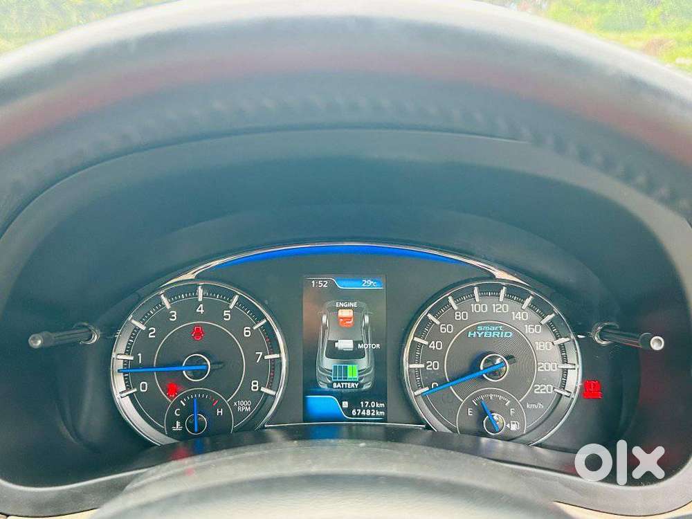 Maruti Suzuki Ciaz Smart Hybrid Alpha , 2020, Petrol