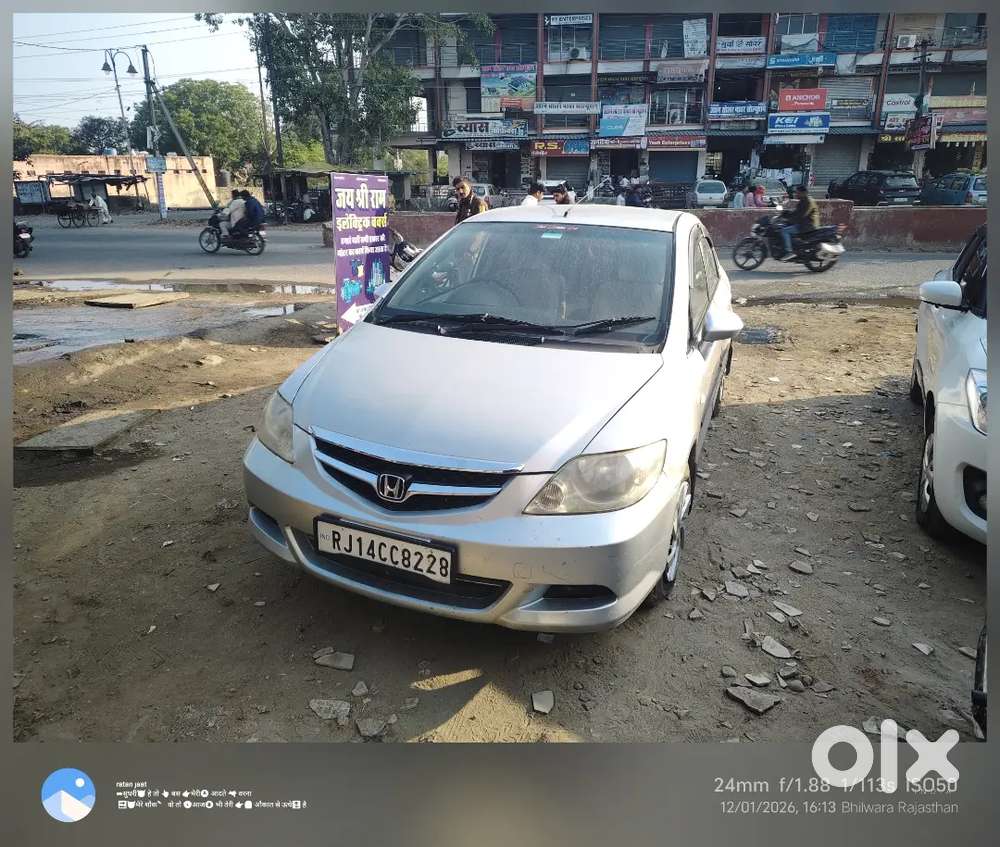 Honda City Zx Petrol Manual 2008