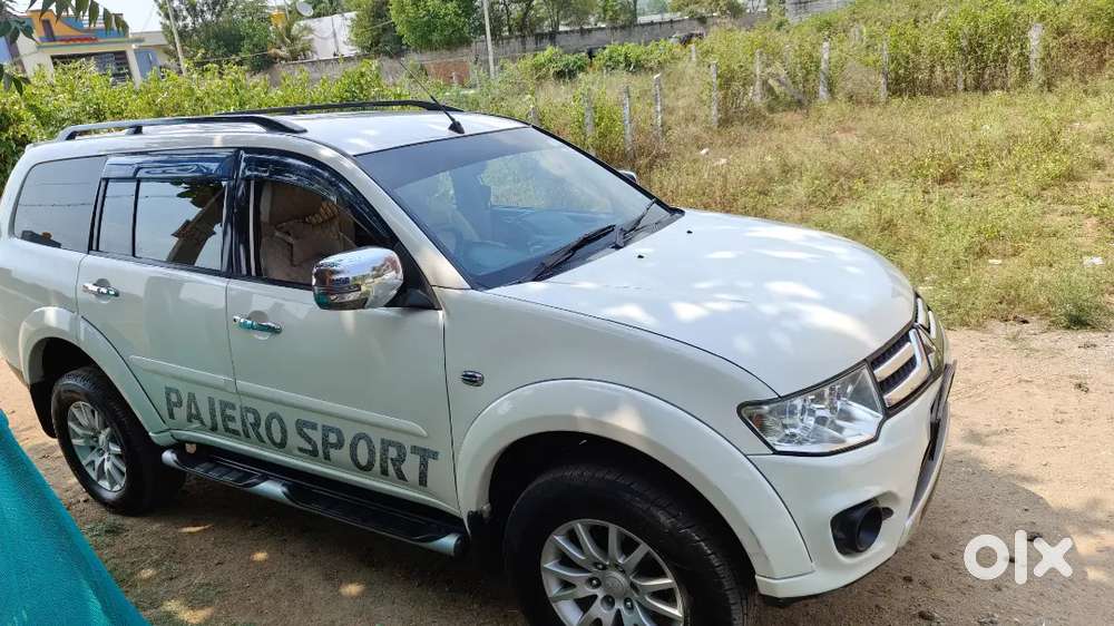Assam Registered Mitsubishi Pajero Sport 2016