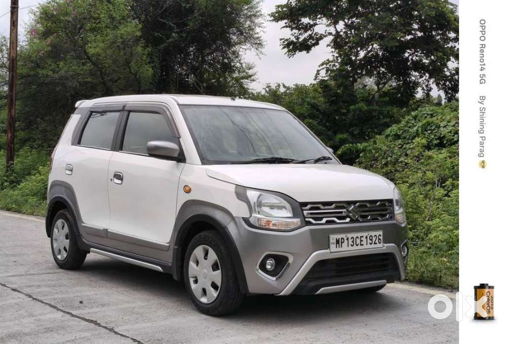 Maruti Suzuki Wagon R Vxi 1.2, 2022, Petrol
