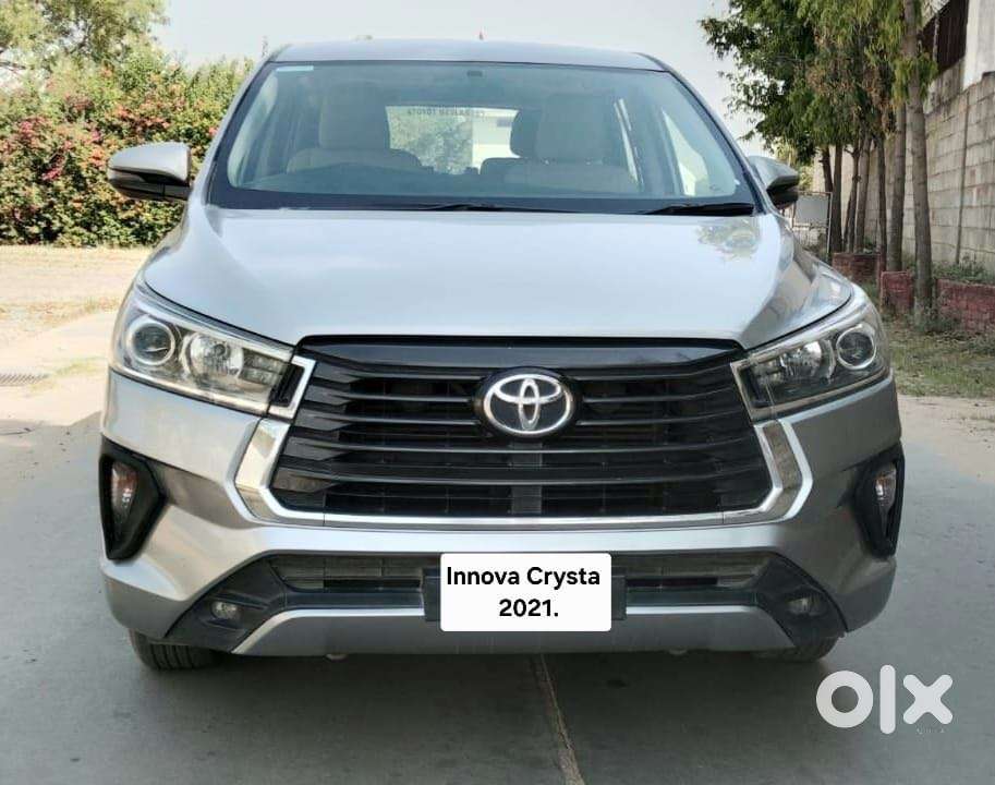 Toyota Innova Crysta 2.7 V, 2021, Diesel