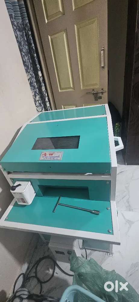 Cotton waste machine