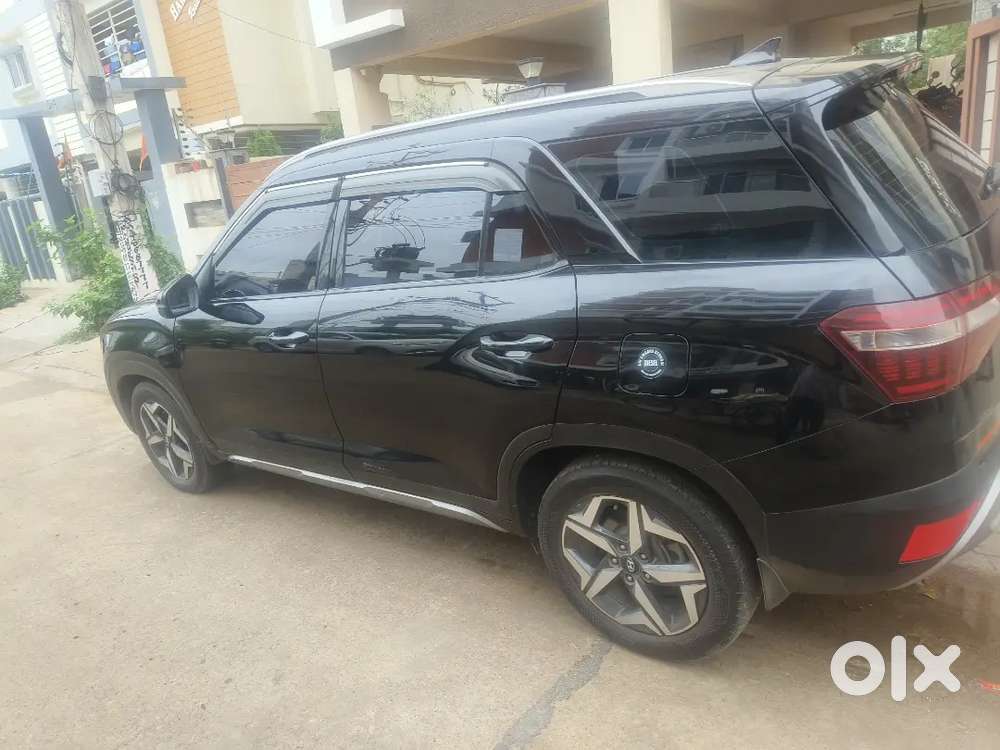 Ap 39 Rx 39, Hyundai Alcazar 2023,diesel, Manual 7seater, Black Colour