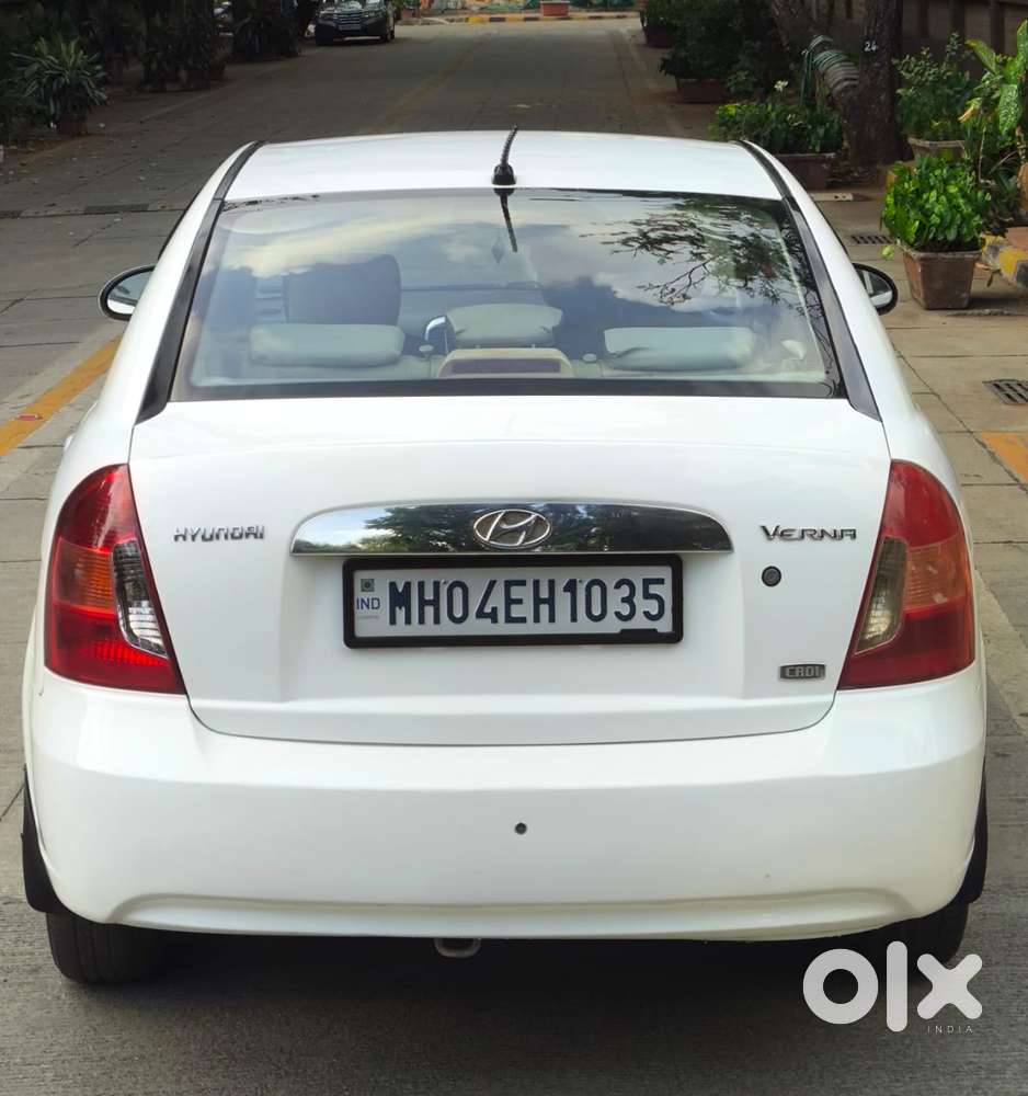 Hyundai Verna Crdi Vgt Sx 1.5, 2010, Diesel