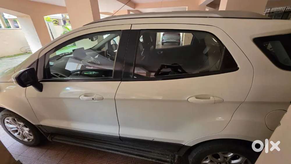 Ford Ecosport Titanium Plus Diesel 2017 Top Model