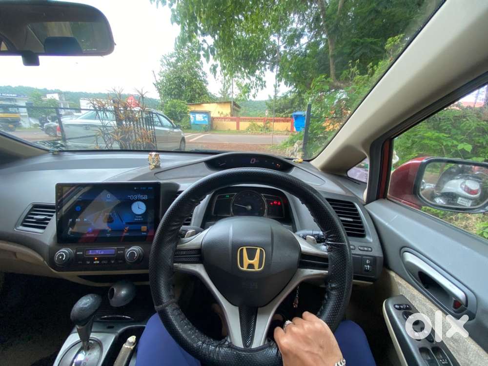 2007 Honda Civic S At Petrol Vip Number