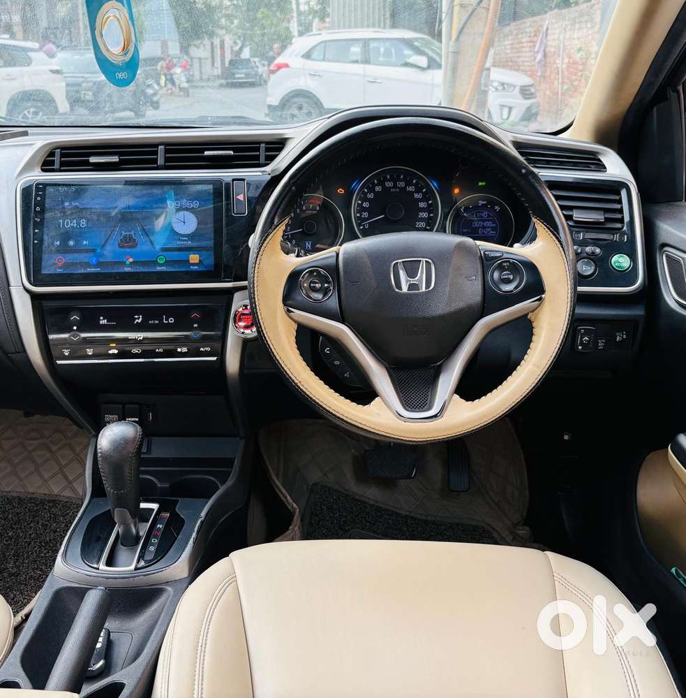 Honda City I-vtec Zx, 2018, Cng & Hybrids