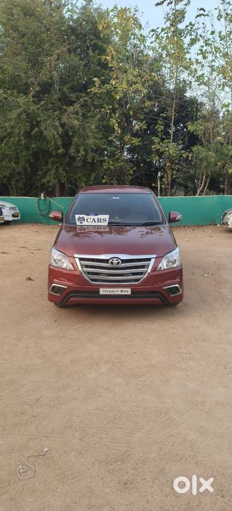 Toyota Innova 2.5 V 7 Str, 2012, Diesel