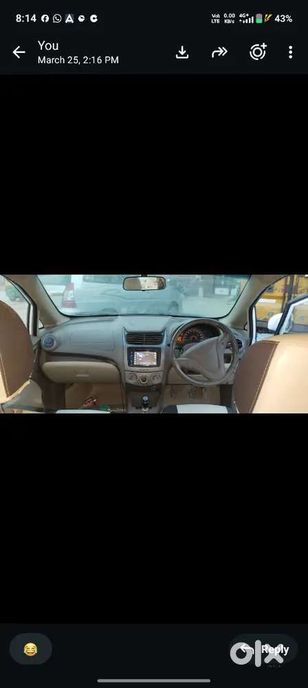 Chevrolet Sail U-va 2013 Diesel Manual