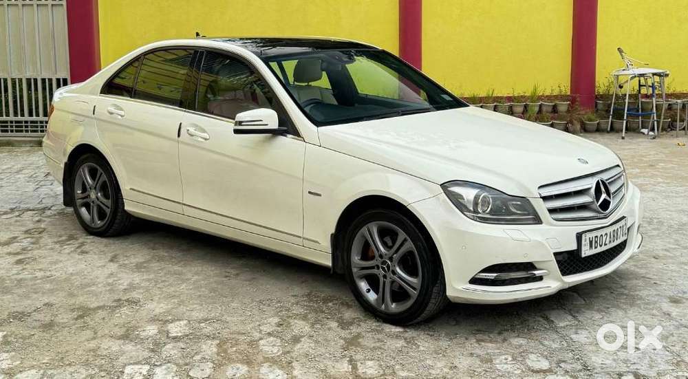Mercedes-benz C-class C 200, 2012, Diesel
