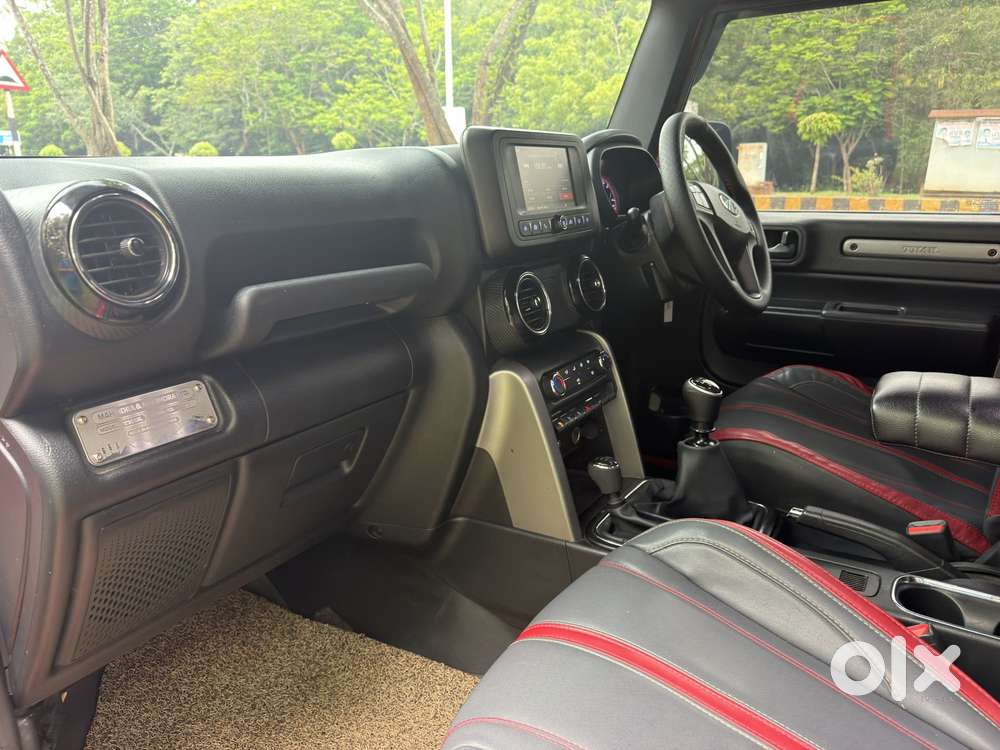 Mahindra Thar Lx Hard Top Diesel Mt 4wd, 2022, Diesel