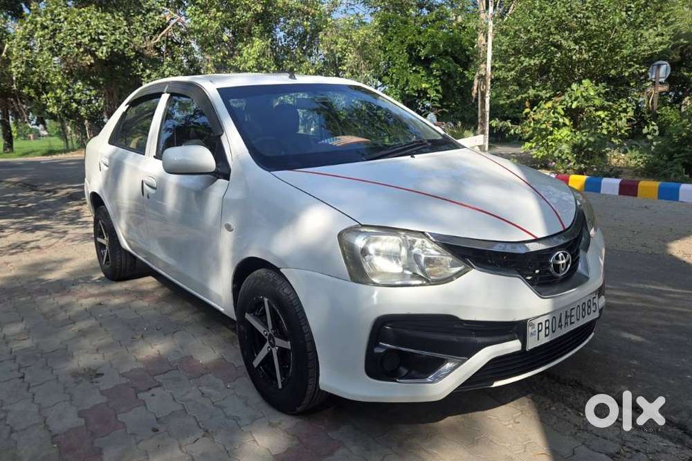 Toyota Etios Gd, 2017, Diesel