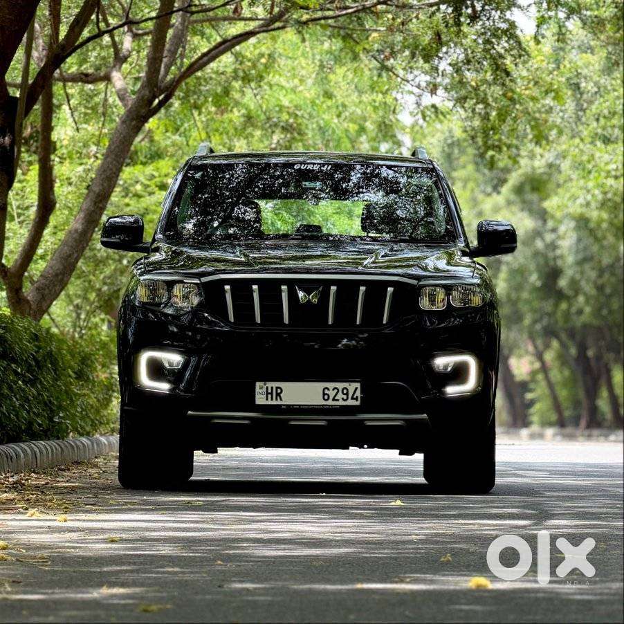 Mahindra Scorpio N Z6 Diesel At 2wd 7 Str, 2025, Diesel