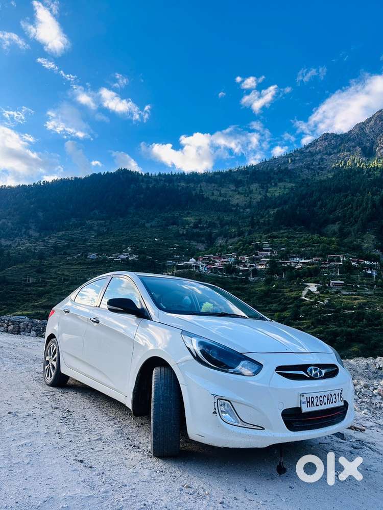 Hyundai Verna Petrol 2014