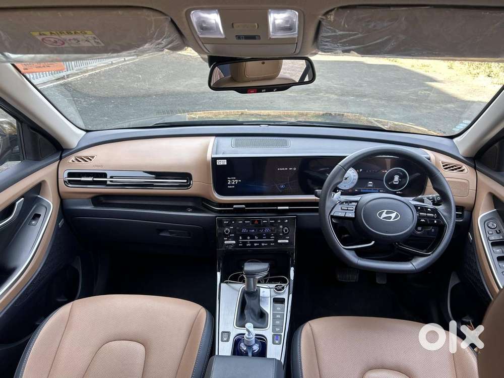 Hyundai Alcazar Signature 1.5 Diesel At 7str Knight, 2024, Diesel