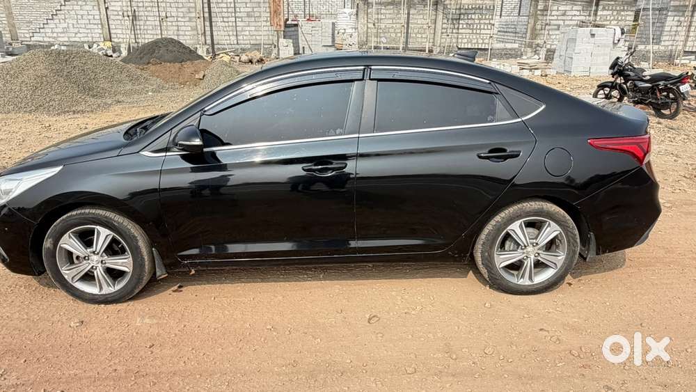 Hyundai Fluidic Verna 2018 Diesel Well Maintained