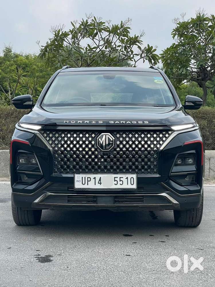 Mg Hector Blackstorm Cvt, 2024, Petrol