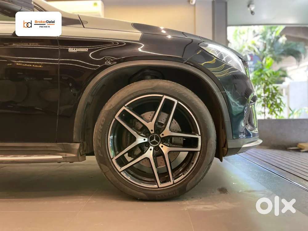 Mercedes-benz Gle Coupe 3.0 43 Amg 4matic, 2017, Petrol